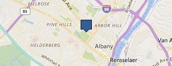 Orlando Hotel Finder location map