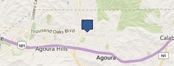 OC Cheap Limos location map