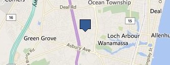 Tampa Executive Realty location map