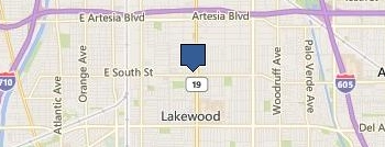 Total Health Dentistry location map