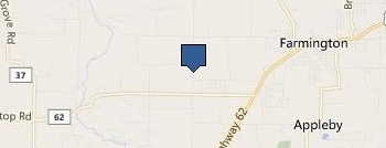 Blue Inc location map
