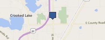 A Sound Vision & Automation location map