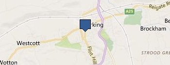 Floresville Flower Shop location map