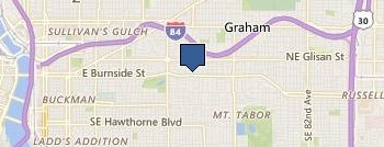 Vibrant Water location map