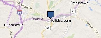 Kenny's Academy of Barbering location map