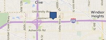 Stork Orthodontics location map