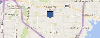 Best dentist Missouri city TX location map