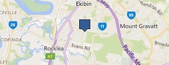 Mike & Reece Hornby, Calgary Real Estate Agents of RE/MAX - BuyMeCalgary.com location map