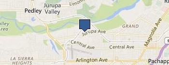 Hillside House Bed and Breakfast location map