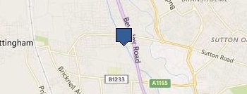 MaidKlean location map