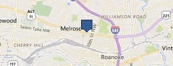 Dodds Monuments location map