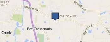 Akamai Landscape & Maintenance Service Inc location map