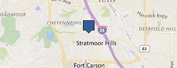 CJC Judgment & Paralegal Services location map