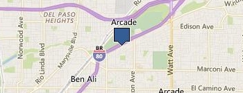 Creative Wood Specialties location map