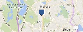 Dental & Skin location map