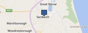 AJG Construction location map