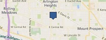 Flawless Cleaning Willesden location map