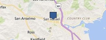 Club 7 Apartments location map