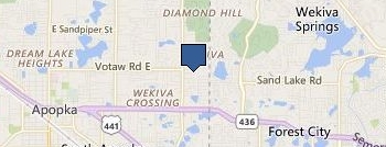 SEO Organic location map