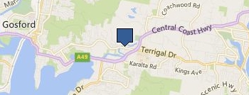 Phoenix Towing Service location map