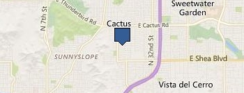 Rhinestone Shop location map