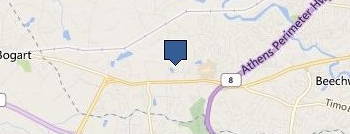 Experimac Charlotte location map