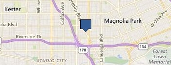 Freeman Bail Bonds LLC location map