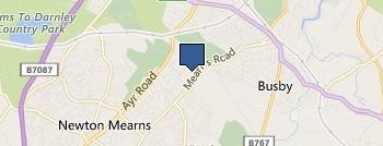 Law Office of Bryan Fagan location map