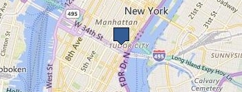 Steve Carpet Cleaning Industry location map