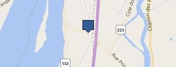 Blow Dry Bar & Salon location map