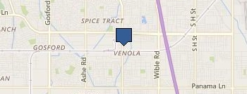 Fort Worth Child Support Attorney location map