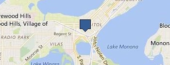 Addiction & Alcoholism Detox Rehab Program location map