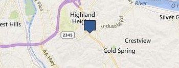 LowCost Costa Blanca location map