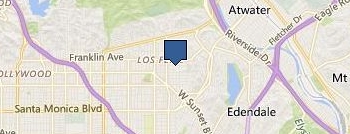San Gabriel Appliance Repair location map