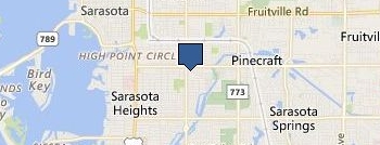 Unique Staffing Services location map
