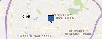 Go-Forth Pest Control of Charlotte location map