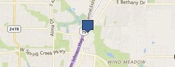 Excess liability insurance coverage location map