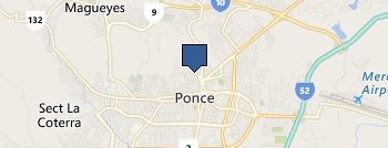 Fizzy bid location map