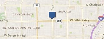 Jacksonville criminal defense lawyer location map