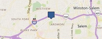 jacksonville ac repair location map