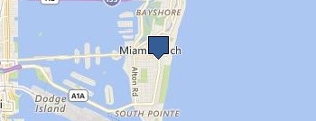 trinidad web design location map