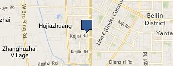 Shaanxi Qinyuan Textile Co., Ltd. location map