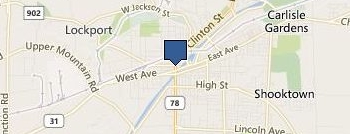 Law Offices of Harold V. Johnson P.C. location map
