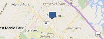 AM Construction Co. location map