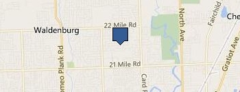 1st Family Dental of Logan Square location map
