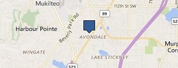 McAfee Antivirus Tech Support & Customer Services location map