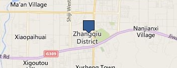 Shandong Jining Qingfeng Machinery Hardware location map
