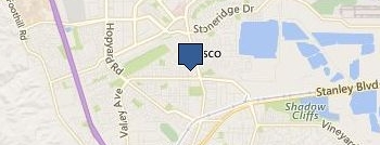 Install Fence Company location map