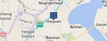 Zhejiang Dongrun Casting Industry Co., Ltd location map