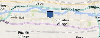 Hi-tech materials co., ltd location map